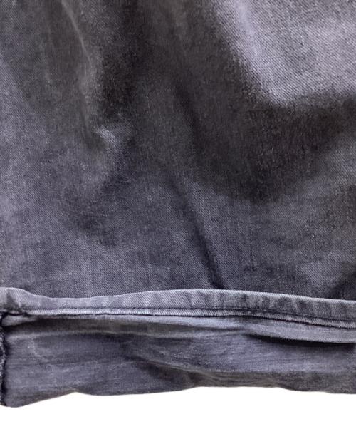 NEIGHBORHOOD（ネイバーフッド）NEIGHBORHOOD (ネイバーフッド) BAGGYSILHOUETTE TWO TUCK PANTS　/　251AQNH-PTM02 ネイビー サイズ:XLの古着・服飾アイテム