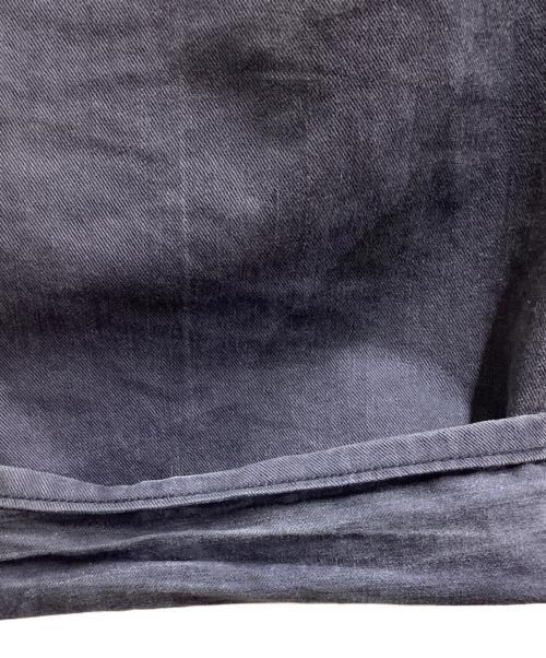 NEIGHBORHOOD（ネイバーフッド）NEIGHBORHOOD (ネイバーフッド) BAGGYSILHOUETTE TWO TUCK PANTS　/　251AQNH-PTM02 ネイビー サイズ:XLの古着・服飾アイテム