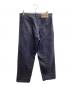 NEIGHBORHOOD (ネイバーフッド) BAGGYSILHOUETTE TWO TUCK PANTS　/　251AQNH-PTM02 ネイビー サイズ:XL：18000円