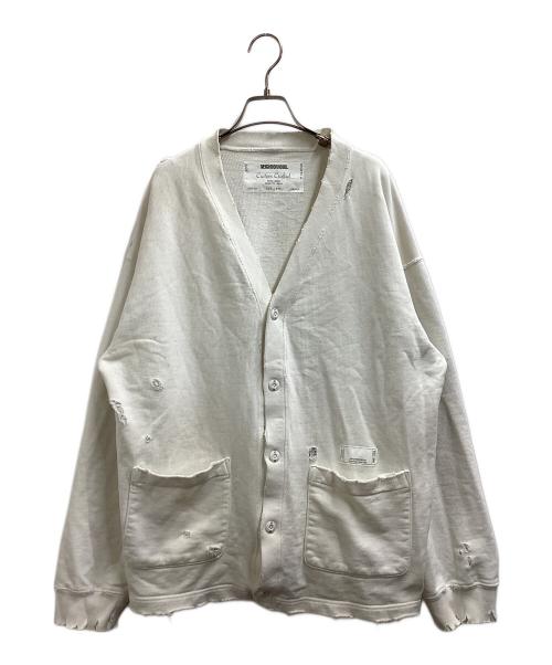 NEIGHBORHOOD（ネイバーフッド）NEIGHBORHOOD (ネイバーフッド) SAVAGE SWEAT CARDIGAN LS / 251OKNH-CSM03 ホワイト サイズ:XLの古着・服飾アイテム