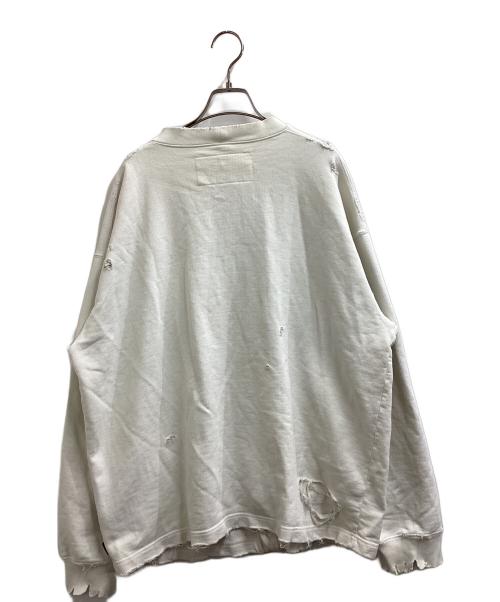 NEIGHBORHOOD（ネイバーフッド）NEIGHBORHOOD (ネイバーフッド) SAVAGE SWEAT CARDIGAN LS / 251OKNH-CSM03 ホワイト サイズ:XLの古着・服飾アイテム