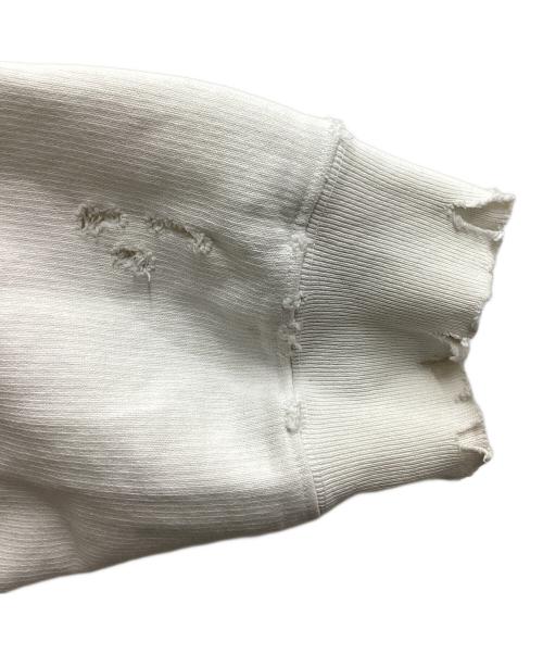 NEIGHBORHOOD（ネイバーフッド）NEIGHBORHOOD (ネイバーフッド) SAVAGE SWEAT CARDIGAN LS / 251OKNH-CSM03 ホワイト サイズ:XLの古着・服飾アイテム