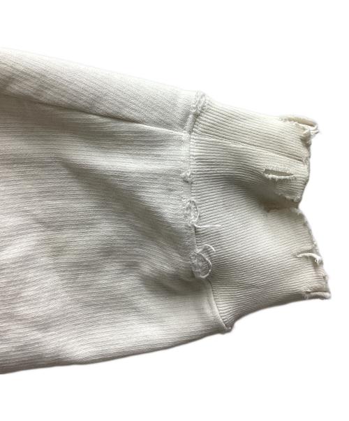 NEIGHBORHOOD（ネイバーフッド）NEIGHBORHOOD (ネイバーフッド) SAVAGE SWEAT CARDIGAN LS / 251OKNH-CSM03 ホワイト サイズ:XLの古着・服飾アイテム