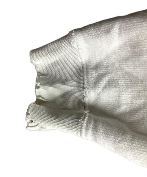 NEIGHBORHOOD（ネイバーフッド）NEIGHBORHOOD (ネイバーフッド) SAVAGE SWEAT CARDIGAN LS / 251OKNH-CSM03 ホワイト サイズ:XLの古着・服飾アイテム