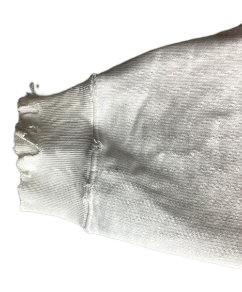 NEIGHBORHOOD（ネイバーフッド）NEIGHBORHOOD (ネイバーフッド) SAVAGE SWEAT CARDIGAN LS / 251OKNH-CSM03 ホワイト サイズ:XLの古着・服飾アイテム