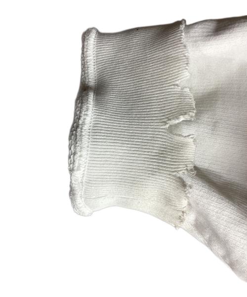 NEIGHBORHOOD（ネイバーフッド）NEIGHBORHOOD (ネイバーフッド) SAVAGE SWEAT CARDIGAN LS / 251OKNH-CSM03 ホワイト サイズ:XLの古着・服飾アイテム