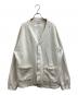 NEIGHBORHOOD（ネイバーフッド）の古着「SAVAGE SWEAT CARDIGAN LS / 251OKNH-CSM03」｜ホワイト