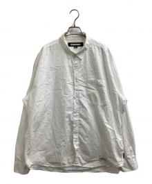 NEIGHBORHOOD（ネイバーフッド）の古着「HAND STITCHING SHIRT LS / 251AQNH-SHM08」｜ホワイト