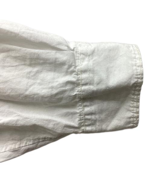 NEIGHBORHOOD（ネイバーフッド）NEIGHBORHOOD (ネイバーフッド) HAND STITCHING SHIRT LS / 251AQNH-SHM08 ホワイト サイズ:XLの古着・服飾アイテム