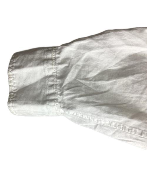 NEIGHBORHOOD（ネイバーフッド）NEIGHBORHOOD (ネイバーフッド) HAND STITCHING SHIRT LS / 251AQNH-SHM08 ホワイト サイズ:XLの古着・服飾アイテム