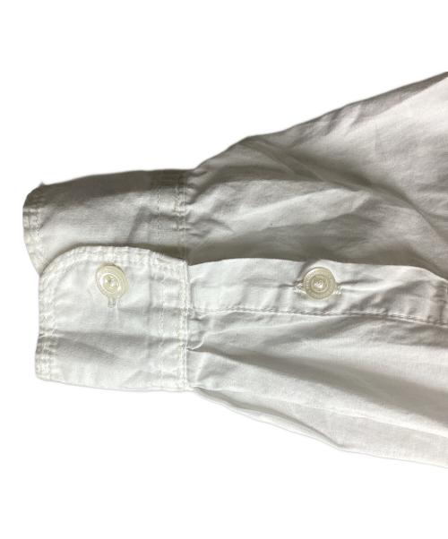 NEIGHBORHOOD（ネイバーフッド）NEIGHBORHOOD (ネイバーフッド) HAND STITCHING SHIRT LS / 251AQNH-SHM08 ホワイト サイズ:XLの古着・服飾アイテム