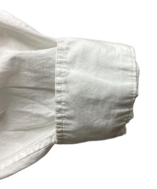 NEIGHBORHOOD（ネイバーフッド）NEIGHBORHOOD (ネイバーフッド) HAND STITCHING SHIRT LS / 251AQNH-SHM08 ホワイト サイズ:XLの古着・服飾アイテム