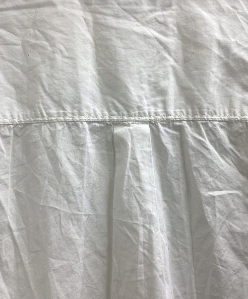 NEIGHBORHOOD（ネイバーフッド）NEIGHBORHOOD (ネイバーフッド) HAND STITCHING SHIRT LS / 251AQNH-SHM08 ホワイト サイズ:XLの古着・服飾アイテム