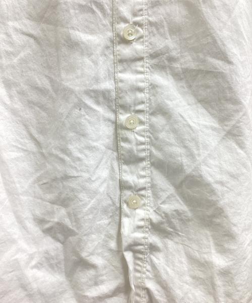 NEIGHBORHOOD（ネイバーフッド）NEIGHBORHOOD (ネイバーフッド) HAND STITCHING SHIRT LS / 251AQNH-SHM08 ホワイト サイズ:XLの古着・服飾アイテム