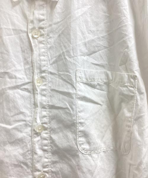 NEIGHBORHOOD（ネイバーフッド）NEIGHBORHOOD (ネイバーフッド) HAND STITCHING SHIRT LS / 251AQNH-SHM08 ホワイト サイズ:XLの古着・服飾アイテム