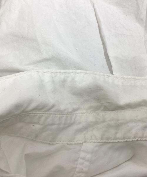 NEIGHBORHOOD（ネイバーフッド）NEIGHBORHOOD (ネイバーフッド) HAND STITCHING SHIRT LS / 251AQNH-SHM08 ホワイト サイズ:XLの古着・服飾アイテム