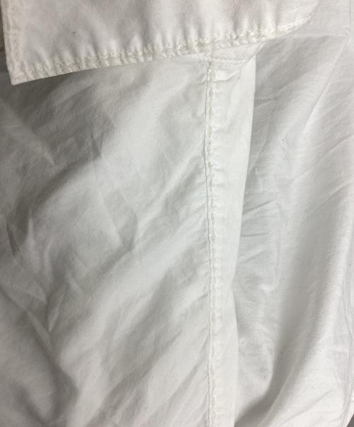 NEIGHBORHOOD（ネイバーフッド）NEIGHBORHOOD (ネイバーフッド) HAND STITCHING SHIRT LS / 251AQNH-SHM08 ホワイト サイズ:XLの古着・服飾アイテム