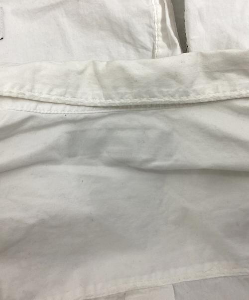 NEIGHBORHOOD（ネイバーフッド）NEIGHBORHOOD (ネイバーフッド) HAND STITCHING SHIRT LS / 251AQNH-SHM08 ホワイト サイズ:XLの古着・服飾アイテム