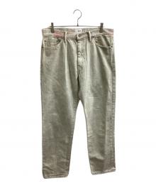 WTAPS（ダブルタップス）の古着「BLUES BAGGY 01/TROUSERS/COTTON.DENIM / 212WVDT-PTM05」｜ベージュ