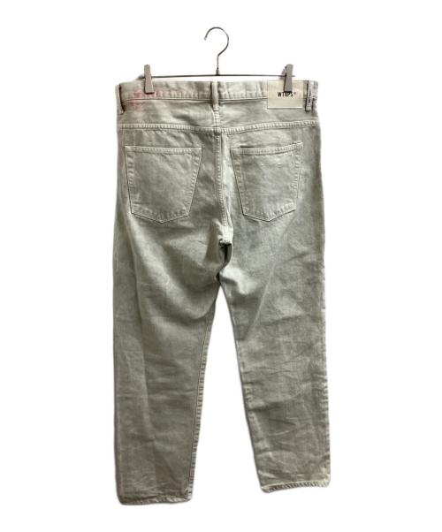 WTAPS（ダブルタップス）WTAPS (ダブルタップス) BLUES BAGGY 01/TROUSERS/COTTON.DENIM / 212WVDT-PTM05 ベージュ サイズ:4の古着・服飾アイテム