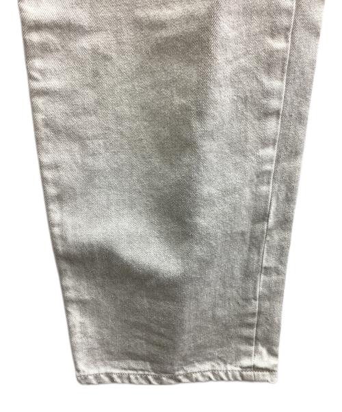 WTAPS（ダブルタップス）WTAPS (ダブルタップス) BLUES BAGGY 01/TROUSERS/COTTON.DENIM / 212WVDT-PTM05 ベージュ サイズ:4の古着・服飾アイテム