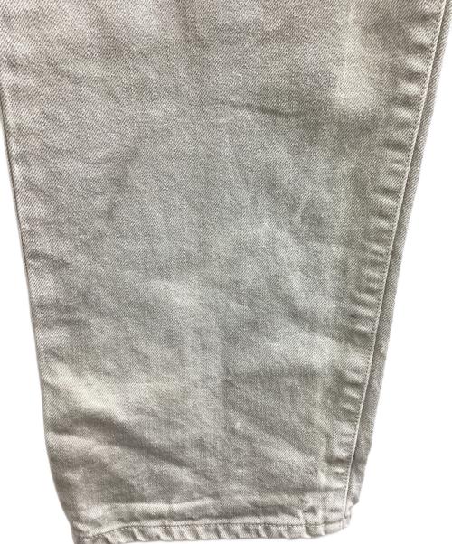 WTAPS（ダブルタップス）WTAPS (ダブルタップス) BLUES BAGGY 01/TROUSERS/COTTON.DENIM / 212WVDT-PTM05 ベージュ サイズ:4の古着・服飾アイテム