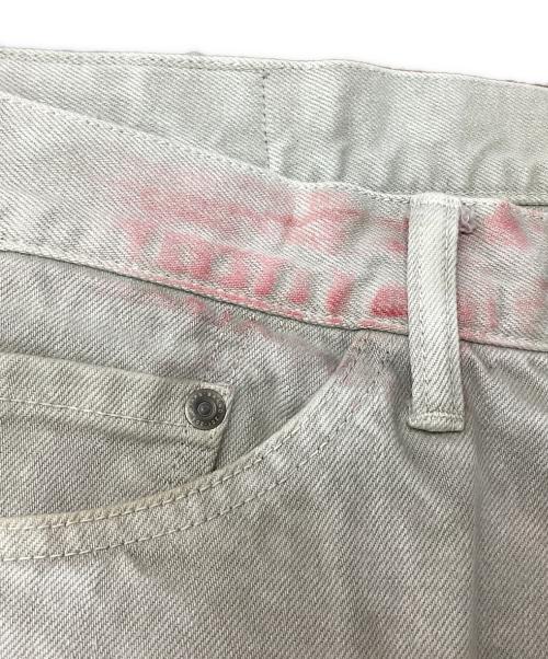 WTAPS（ダブルタップス）WTAPS (ダブルタップス) BLUES BAGGY 01/TROUSERS/COTTON.DENIM / 212WVDT-PTM05 ベージュ サイズ:4の古着・服飾アイテム