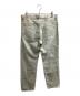 WTAPS (ダブルタップス) BLUES BAGGY 01/TROUSERS/COTTON.DENIM / 212WVDT-PTM05 ベージュ サイズ:4：10000円