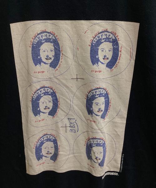NEIGHBORHOOD（ネイバーフッド）NEIGHBORHOOD　 (ネイバーフッド) SEX PISTOLS (セックスピストルズ) Tee SS-1 / ティー SS-1  / プリントTシャツ ブラック サイズ:XLの古着・服飾アイテム