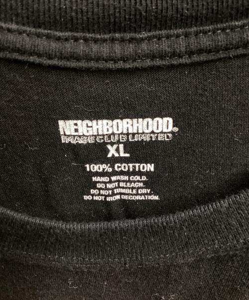 NEIGHBORHOOD（ネイバーフッド）NEIGHBORHOOD　 (ネイバーフッド) SEX PISTOLS (セックスピストルズ) Tee SS-1 / ティー SS-1  / プリントTシャツ ブラック サイズ:XLの古着・服飾アイテム
