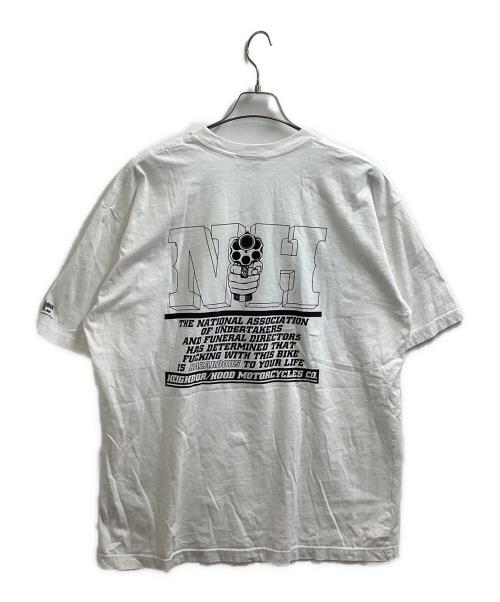 NEIGHBORHOOD（ネイバーフッド）NEIGHBORHOOD (ネイバーフッド) REISSUE Neighbors TEE ホワイト サイズ:ＸＬの古着・服飾アイテム