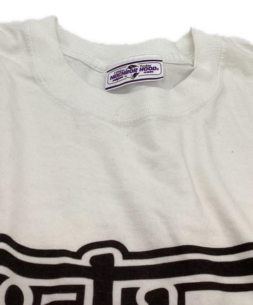 NEIGHBORHOOD（ネイバーフッド）NEIGHBORHOOD (ネイバーフッド) REISSUE Neighbors TEE ホワイト サイズ:ＸＬの古着・服飾アイテム