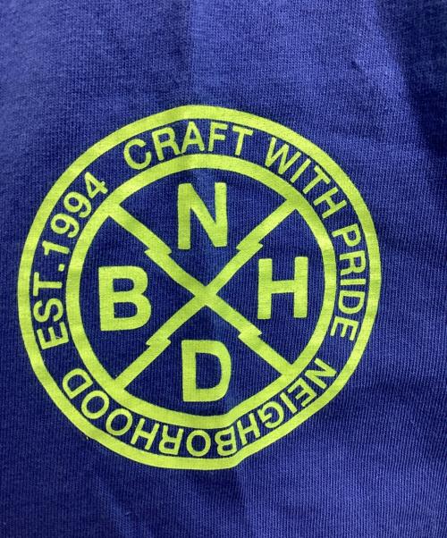 REBEL DREAD HARDWARE（リアルドレッドハードウェア）REBEL DREAD HARDWARE (リアルドレッドハードウェア) NEIGHBORHOOD (ネイバーフッド) LS TEE ブルー サイズ:XLの古着・服飾アイテム