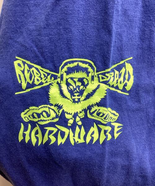REBEL DREAD HARDWARE（リアルドレッドハードウェア）REBEL DREAD HARDWARE (リアルドレッドハードウェア) NEIGHBORHOOD (ネイバーフッド) LS TEE ブルー サイズ:XLの古着・服飾アイテム