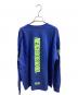 REBEL DREAD HARDWARE (リアルドレッドハードウェア) NEIGHBORHOOD (ネイバーフッド) LS TEE ブルー サイズ:XL：6000円