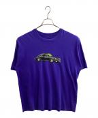 NEIGHBORHOODネイバーフッド）の古着「Tシャツ」｜パープル
