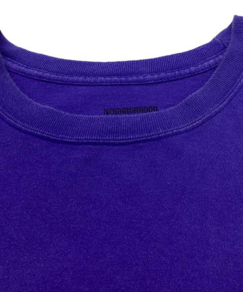 NEIGHBORHOOD（ネイバーフッド）NEIGHBORHOOD (ネイバーフッド) Tシャツ パープル サイズ:XLの古着・服飾アイテム