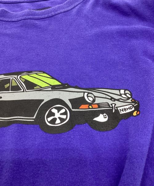 NEIGHBORHOOD（ネイバーフッド）NEIGHBORHOOD (ネイバーフッド) Tシャツ パープル サイズ:XLの古着・服飾アイテム