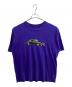 NEIGHBORHOOD（ネイバーフッド）の古着「Tシャツ」｜パープル