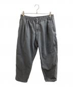 NEIGHBORHOODネイバーフッド）の古着「BAGGYSILHOUETTE EASY PANTS　/　242AQNH-PTM01」｜グレー
