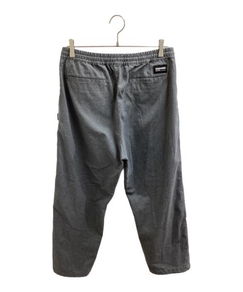 NEIGHBORHOOD（ネイバーフッド）NEIGHBORHOOD (ネイバーフッド) BAGGYSILHOUETTE EASY PANTS　/　242AQNH-PTM01 グレー サイズ:Lの古着・服飾アイテム