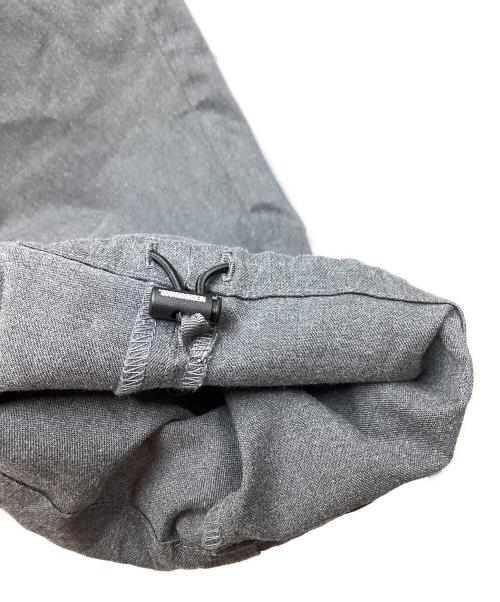 NEIGHBORHOOD（ネイバーフッド）NEIGHBORHOOD (ネイバーフッド) BAGGYSILHOUETTE EASY PANTS　/　242AQNH-PTM01 グレー サイズ:Lの古着・服飾アイテム