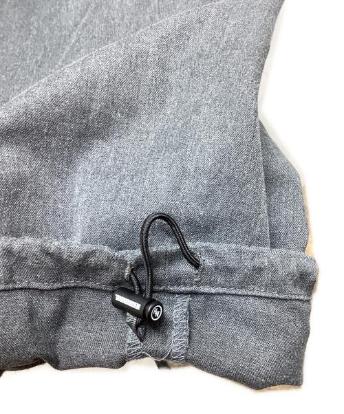 NEIGHBORHOOD（ネイバーフッド）NEIGHBORHOOD (ネイバーフッド) BAGGYSILHOUETTE EASY PANTS　/　242AQNH-PTM01 グレー サイズ:Lの古着・服飾アイテム