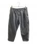 NEIGHBORHOOD（ネイバーフッド）の古着「BAGGYSILHOUETTE EASY PANTS　/　242AQNH-PTM01」｜グレー