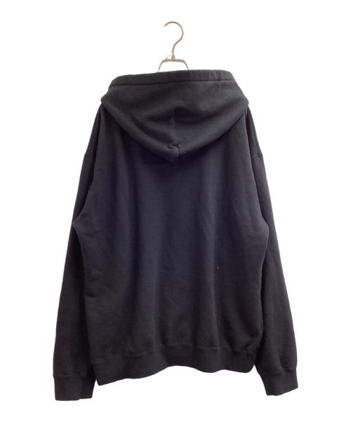 NEIGHBORHOOD（ネイバーフッド）NEIGHBORHOOD (ネイバーフッド) SWEAT SNAP HOODIE LS / スウェットスナップフーディー / スナップ パーカー ブラック サイズ:XLの古着・服飾アイテム
