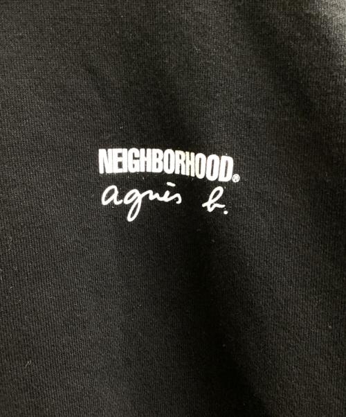 NEIGHBORHOOD（ネイバーフッド）NEIGHBORHOOD (ネイバーフッド) SWEAT SNAP HOODIE LS / スウェットスナップフーディー / スナップ パーカー ブラック サイズ:XLの古着・服飾アイテム