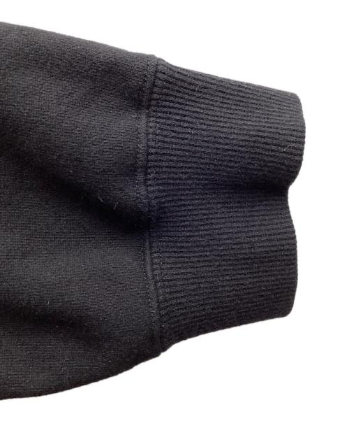 NEIGHBORHOOD（ネイバーフッド）NEIGHBORHOOD (ネイバーフッド) SWEAT SNAP HOODIE LS / スウェットスナップフーディー / スナップ パーカー ブラック サイズ:XLの古着・服飾アイテム