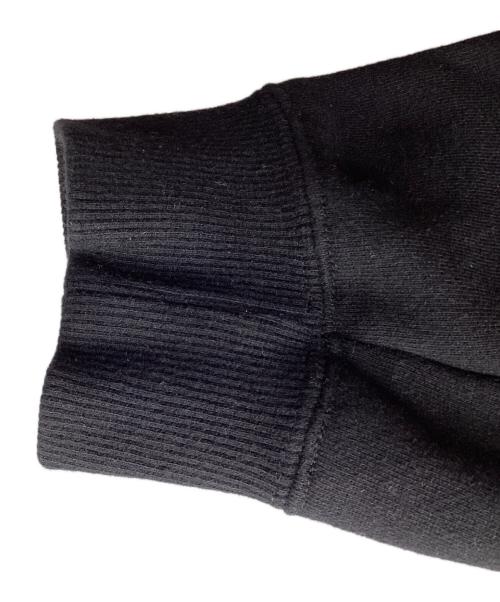 NEIGHBORHOOD（ネイバーフッド）NEIGHBORHOOD (ネイバーフッド) SWEAT SNAP HOODIE LS / スウェットスナップフーディー / スナップ パーカー ブラック サイズ:XLの古着・服飾アイテム