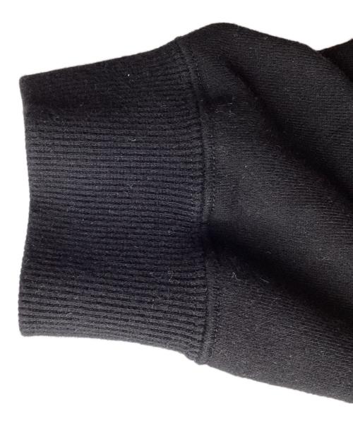 NEIGHBORHOOD（ネイバーフッド）NEIGHBORHOOD (ネイバーフッド) SWEAT SNAP HOODIE LS / スウェットスナップフーディー / スナップ パーカー ブラック サイズ:XLの古着・服飾アイテム