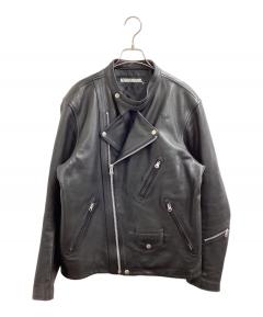 中古・古着通販】DWS (ディーダブリューエス) KAZOKU LEATHER COACH